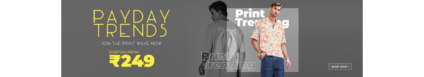 Print Trending Starting from MRP 249